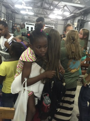 So much love for this precious child of God.