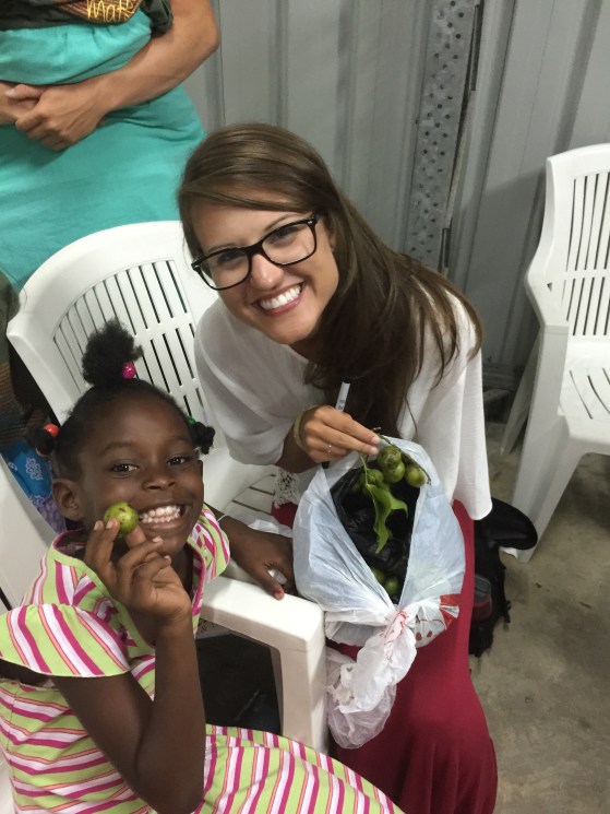 My forever friend and the precious gift that she brought me the last night at Villa Church of Christ.  I absolutely love the smile on her face in this picture! She was so happy to give me a gift and she had no idea the weight of it all.