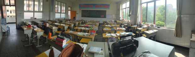 That awkward moment when you show up to your first class EVER and only 1 student is there...